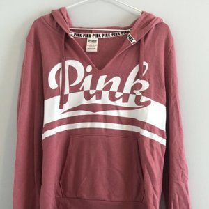 PINK Hooded Sweatshirt
